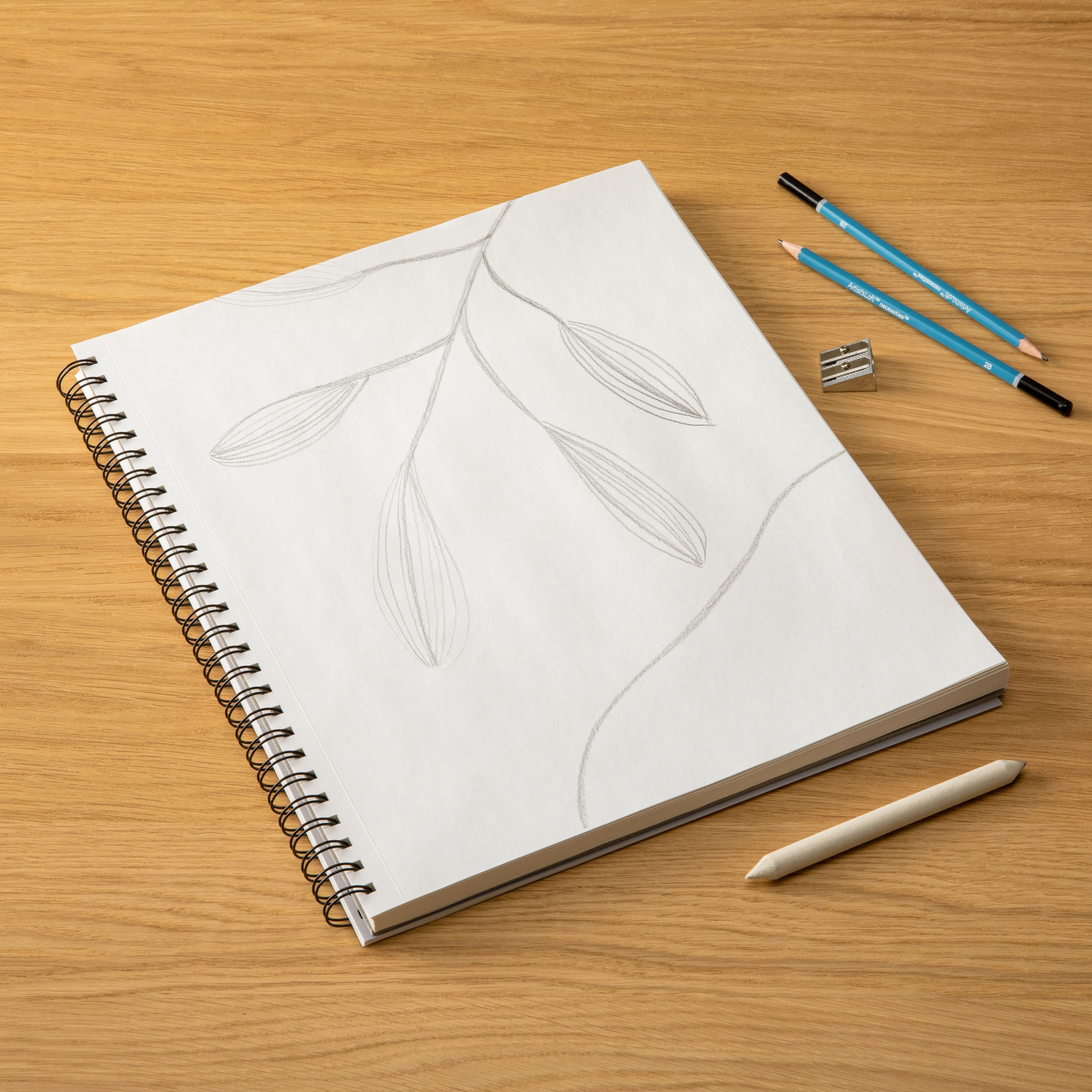 Artist's Loft Recycled Sketch Paper Pad