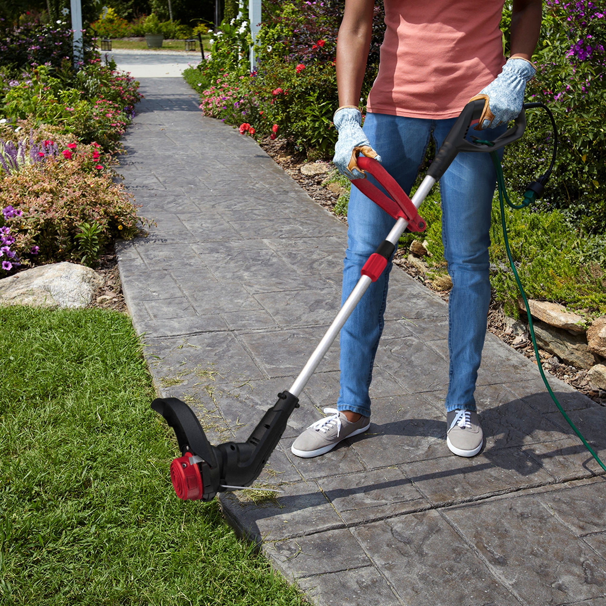 Hyper Tough 4.6 Amp 13in Electric String Trimmer HT21 401 002 04