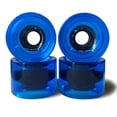 thumbnail image 1 of Soidarity 4 piezas rueda de monopatín ruedas de longboard reemplazo profesional azul oscuro patinar Azul oscuro Soidarity OD020059-06, 1 of 6