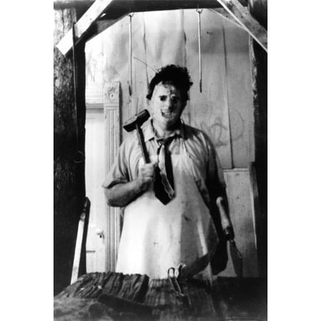 Saw 6 Poster - The Texas Chain Saw Massacre Leatherface holding axe 24x36 Poster