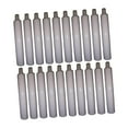 thumbnail image 2 of Tubos de pintura de aluminio vacíos, almacenamiento de pasta de dientes, envase rellenable, embalaje 20 piezas de 20 ml, 2 of 9
