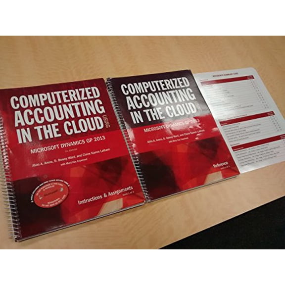 Pre-Owned Computerized Accounting in the Cloud Using Microsoft Dynamics-GP 2013, 9780912503509, 0912503505, Paperback,