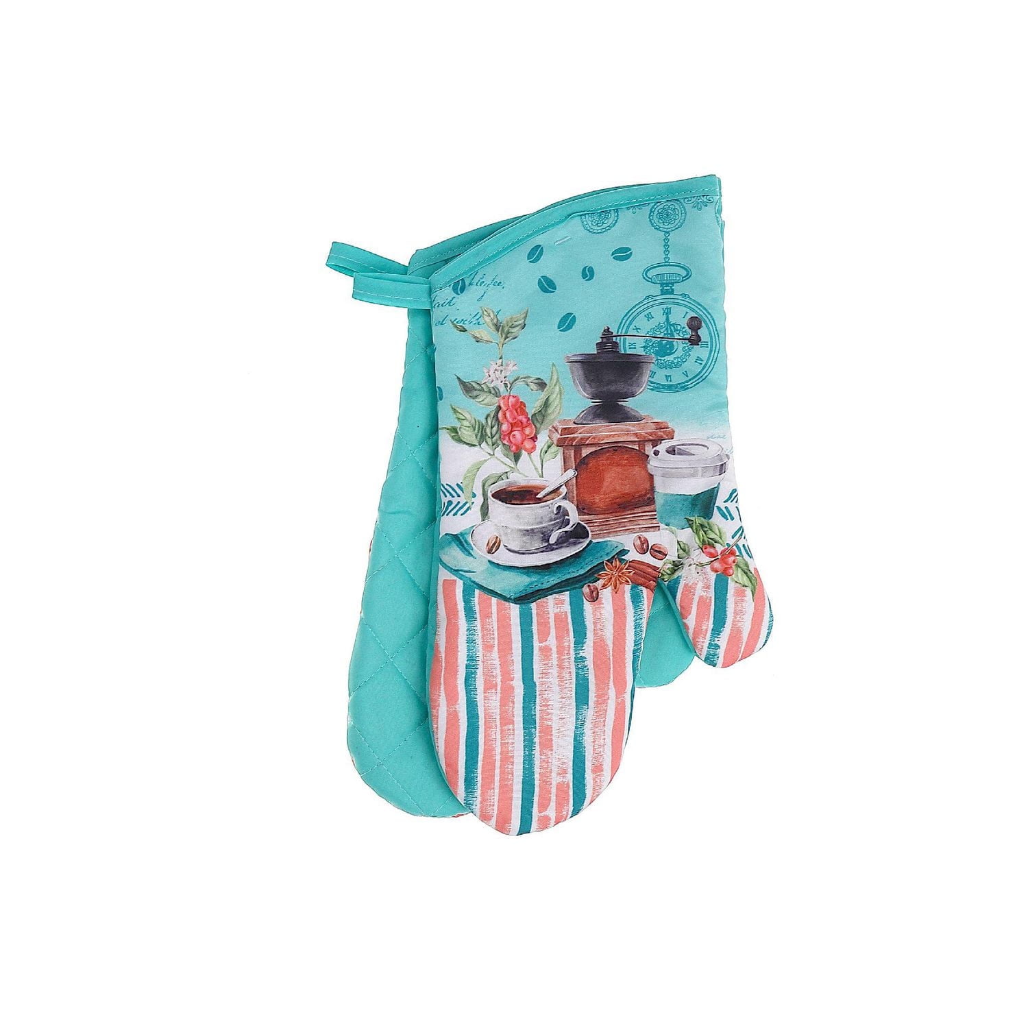 IH Casa Decor Four Mitts 2 Pcs Café À Aller - Ensemble De 2