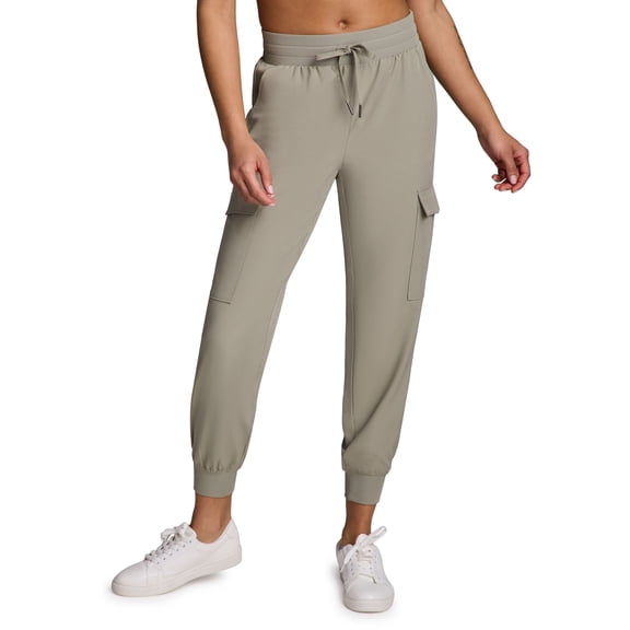 RBX Active Women's Lightweight Stretch Woven Jogger Cargo Pant