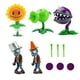 thumbnail image 1 of Juego de figuras de acción JHESAO Plants vs Zombies, 5 piezas, regalo para niños, 1 of 7