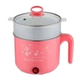 thumbnail image 1 of Mini olla eléctrica de acero inoxidable multifunción de 1,6 L ollas de cocción al vapor para cocinar fideos / olla caliente / papilla de arroz Scienceny JJ11256-04B, 1 of 5