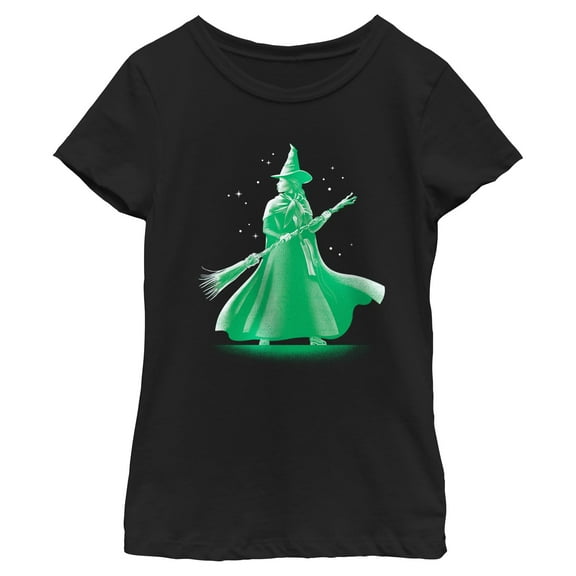 Girl's Wicked Elphaba Stars Graphic T-Shirt