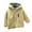 Khaki, variant on REDARER Kids Hooded Padded Coat, Thick Winter Jacket with Lining, Warm Windproof Outerwear for Cold Weather,Size:8-9 Years