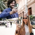thumbnail image 6 of for Moto G Stylus 5G (2021) Phone Case with Screen Protector,Shockproof Phone Cover with Magnetic Kickstand Ring Case for Motorola G Stylus 5G 2021, Dark Green, 6 of 7