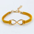 thumbnail image 1 of VONKY Bracelet en Cuir Symbole Infini Tendance pour Femmes Bracelet Multicouche, 1 of 2