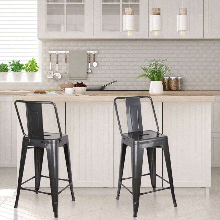 Andeworld Farmhouse Bar Stools ,counter Height Bar Stools, 49 OFF