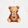thumbnail image 4 of Inktastic Cute Teddy Bear with Heart Boys or Girls Baby T-Shirt, 4 of 5