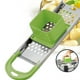 thumbnail image 1 of Premium Grade Stainless Steel Spaetzle Maker With Comfort Grip Handle Traditional German Egg Noodle Maker, 1 of 5