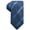 Blue - navy, variant on Tasso Elba Mens Striped Self-tied Necktie, Blue, One Size