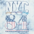 thumbnail image 2 of Men's Teenage Mutant Ninja Turtles Patriotic NYC 84  Graphic Tee White/Blue Small, 2 of 4
