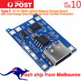 thumbnail image 2 of TP4056 Chargeur de Batterie Lithium Type C USB 5V 1A 18650, 2 of 4