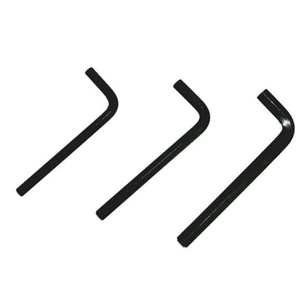 

3 Pc. Set Hex Keys Allen Wrenches Alloy Steel 12 MM 14MM 17MM