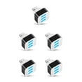 thumbnail image 3 of crativent Charger USB Hub USB2.0 Electronic Charging Expander Splitter Adapter Office Circuit for Protection Extender for Phone 1PC 5Set, 3 of 6