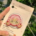 thumbnail image 2 of Kawaii Anime Girl Magnetic Phone Grip: Cute Pinky Girl Magnetic Phone Holder for Anime Lovers, Anime for Phone or E-reader H8, 2 of 4