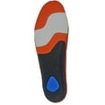 thumbnail image 3 of HOSS Boots Unisex Support Polyurethane Heel Shock Pad Insole, 3 of 4