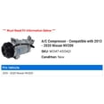 thumbnail image 2 of A/C Compressor - Compatible with 2013 - 2020 Nissan NV200 2014 2015 2016 2017 2018 2019, 2 of 2