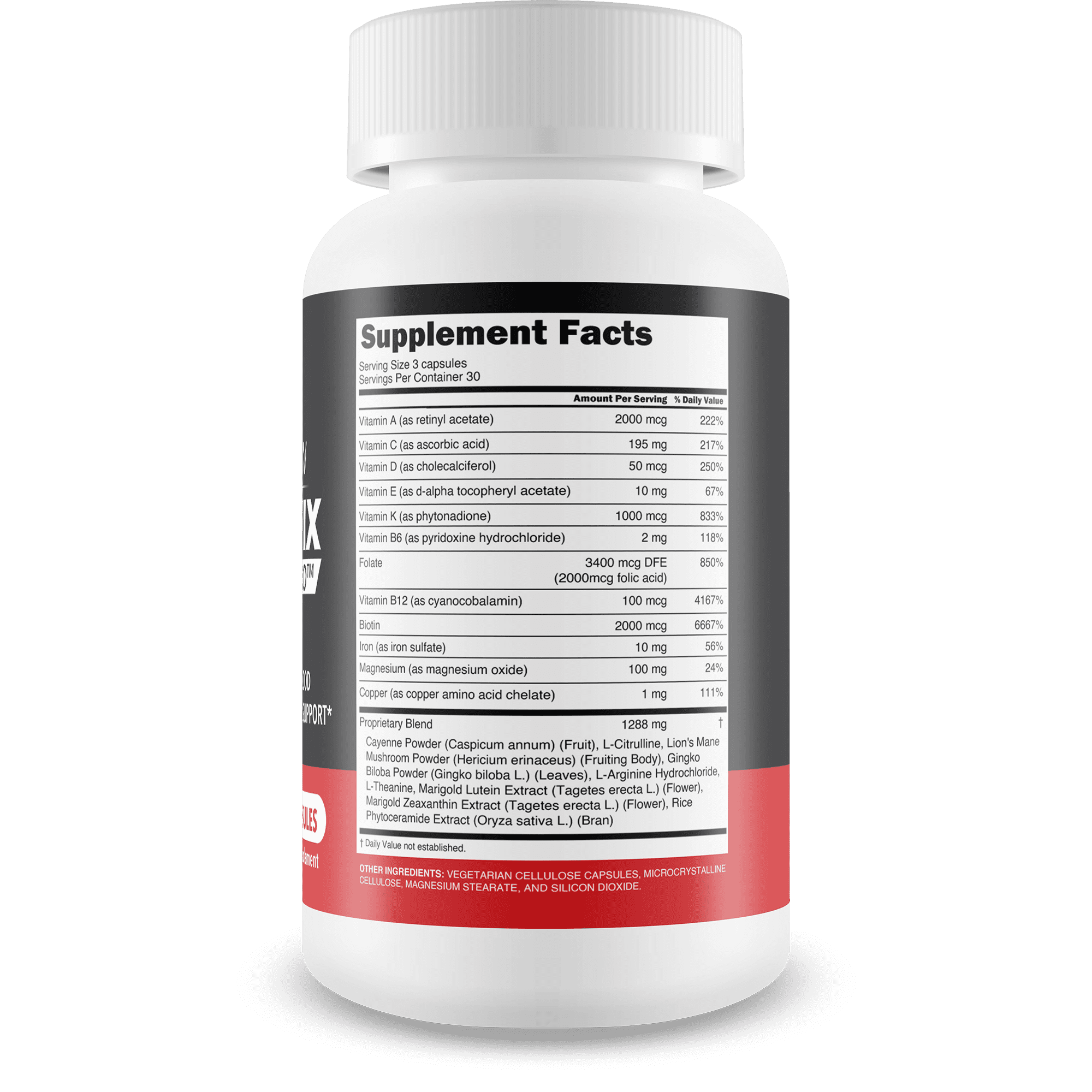 Blood Flow Vigor Fix Pro - Our Best Blood Flow Supplement for Men - Poor Circulation Supplements - Blood Circulation Supplements for Men to Increase Blood Flow - Healthy Blood Flow - Men Blood Flow