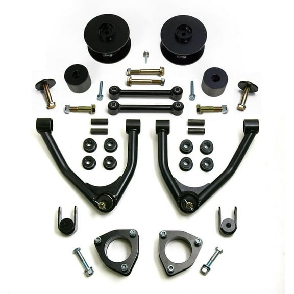 ReadyLift Suspension 07-15 GM Tahoe/Suburban/Avalanche SST Lift Kit 4.0in Front 3.0in Rear A-Arm Kit Fits select: 2007-2011,2016-2018 CHEVROLET TAHOE
