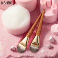 KSHBO Super Thin Foundation Concealer Cream Makeup Brush Liquid