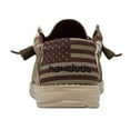 thumbnail image 5 of Hey Dude® Wally Men's Camo USA Flag Slip On Shoe 110067037, 5 of 5