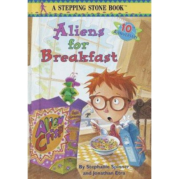 Pre-Owned Aliens for Breakfast (A Stepping Stone Book(TM)) (Unknown) 0394920937 9780394920931
