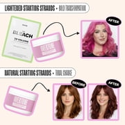 oVertone Color Depositing Semi-Permanent Hair Dye Conditioner - 8 oz For All Hair Types & Color-Treated Hair, Moisturizing Shea Butter & Coconut Oil - Vegan & Cruelty-Free, Misty Magenta