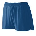 thumbnail image 1 of 988A Girls Trim Fit Jersey Short - Navy, Small, 1 of 1