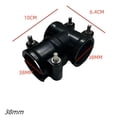 thumbnail image 1 of Lefu Electronic Drum Tubing Rack Clip Bracket Drum Set Mounting Clamp Drum Parts, 1 of 5