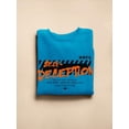 thumbnail image 3 of Self Deception Design Sweatshirt Men -Image by Shutterstock, Male Medium, 3 of 4