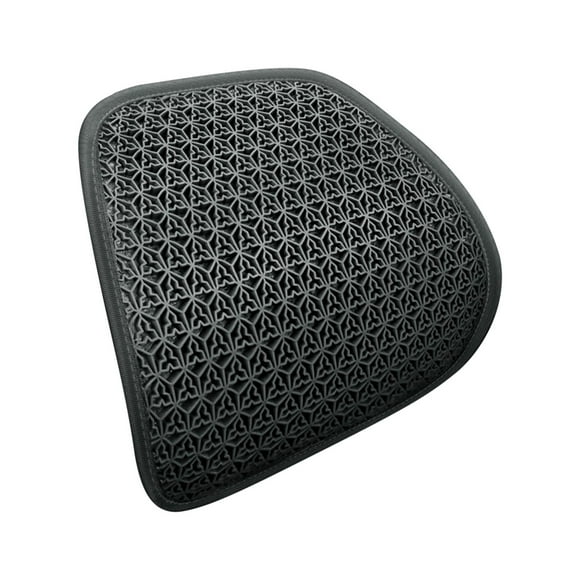 TopLLC Seat Cushion, Chair Cushions, Car Lumbar Support Summer Honeycomb Gel Ice Silk Lumbar Support Cushion Summer Driving Waist Support Ventilated Breathable Seat Backrest waist support