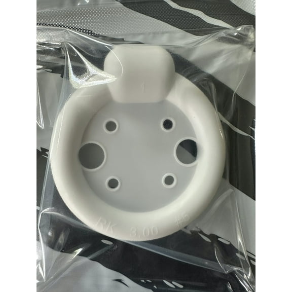 Pessary Ring with Knob Size 5 Silicone | RKS5