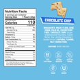 thumbnail image 2 of Chocolate Chip Bolt Cookies - Vegan Friendly Chocolate Chip Cookies, Healthy, Dairy Free, Plant Based Snack for Kids, Nut Free, 40% Less Sugar - 2 Boxes (16 Pouches), 2 of 5