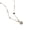White, variant on Artisanal Crafted Acrylic Star Necklace Featuring Adjustable Beaded Cord Contemporary Body Jewelry for Trendsetters
