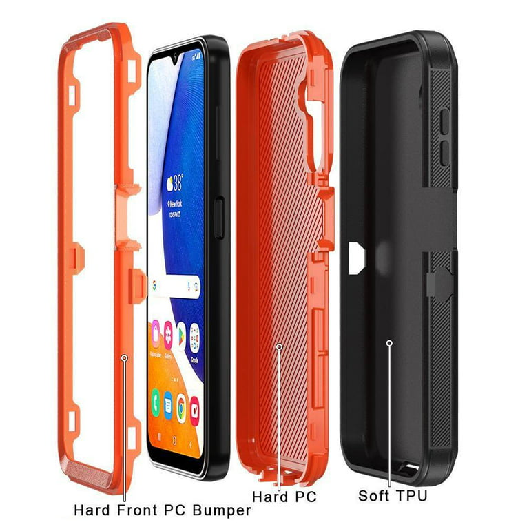 for Samsung Galaxy A14 5G Phone Case, Waterproof Case with Built-in Screen  Protector, Full Body Dustproof Shockproof Rugged Heavy Duty Protection Case
