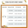 thumbnail image 6 of Spring Tablecloths for Rectangle Tables(60x84,Floral), 6 of 6