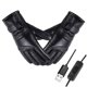 thumbnail image 3 of Advancent Nuevos guantes de invierno, guantes eléctricos calefactables, impermeables, a prueba de viento, pantalla de calefacción para Ciclismo No.01, 3 of 6