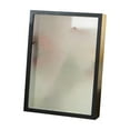thumbnail image 2 of 6x6.7in Shadow Box Frame, Wooden Dried Flower Photo Frame Floating Photo Frame Glass DIY Display Case for Flowers Ticket Crafts and Photos, 2 of 6