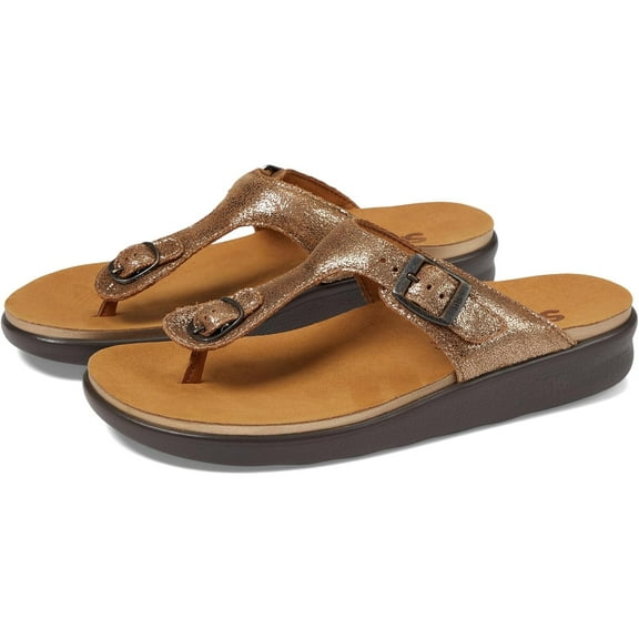 SAS  Women's  Sanibel Comfort Thong Sandal Sunstone