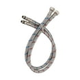 thumbnail image 4 of DOLITY 2x Faucet Connector Hot Cold Water Inlet Hoses 60cm for Bathroom Sink Faucet, 4 of 7