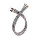 thumbnail image 4 of 2x conector de grifo manguera de suministro , duradera, acero inoxidable de 60cm para grifo de lavabo de baño de 9/16'', 4 of 7