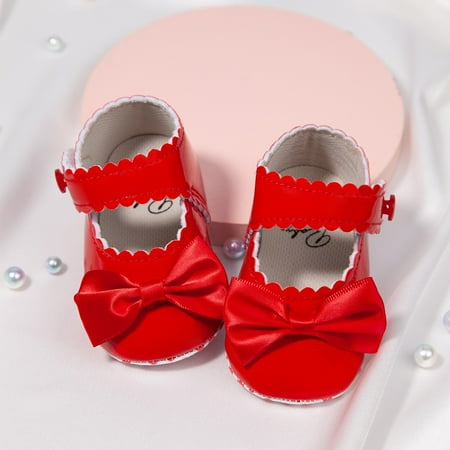 

Baby Shoes Girl Warm Baby Shoes Girls Princess Shoes Soft Soled Non Slip Walking Shoes for Boys Girls Winter Warm 13