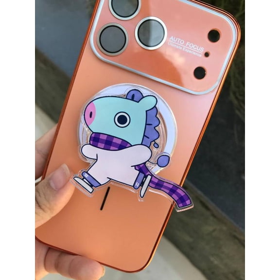 VIRAL BT21 Mang Phone Grip - The Must-Have K-Pop Winter Accessory of 2026!