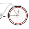 thumbnail image 4 of Micargi Beach Cruiser in White, 4 of 4