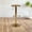 Gold, variant on Emma + Oliver Adjustable Height Retro Barstool in Black Finish