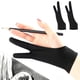 thumbnail image 1 of Guantes de juego para controlador de juegos móvil, material de fibra nano-plata con dedo táctil, guantes de pantalla táctil sin costuras, transpirables y antisudor de alta sensibilidad para juegos de, 1 of 6